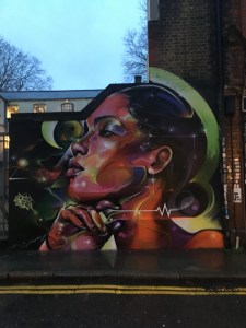 Street art in Shoreditch