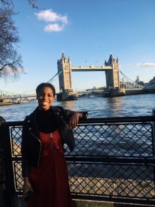 Tower Bridge in London
